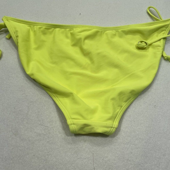 3-Xhilaration No Boundaries Women's Swimsuit Bikini Top Bottom Sz LRed/ Yellow - Picture 8 of 8